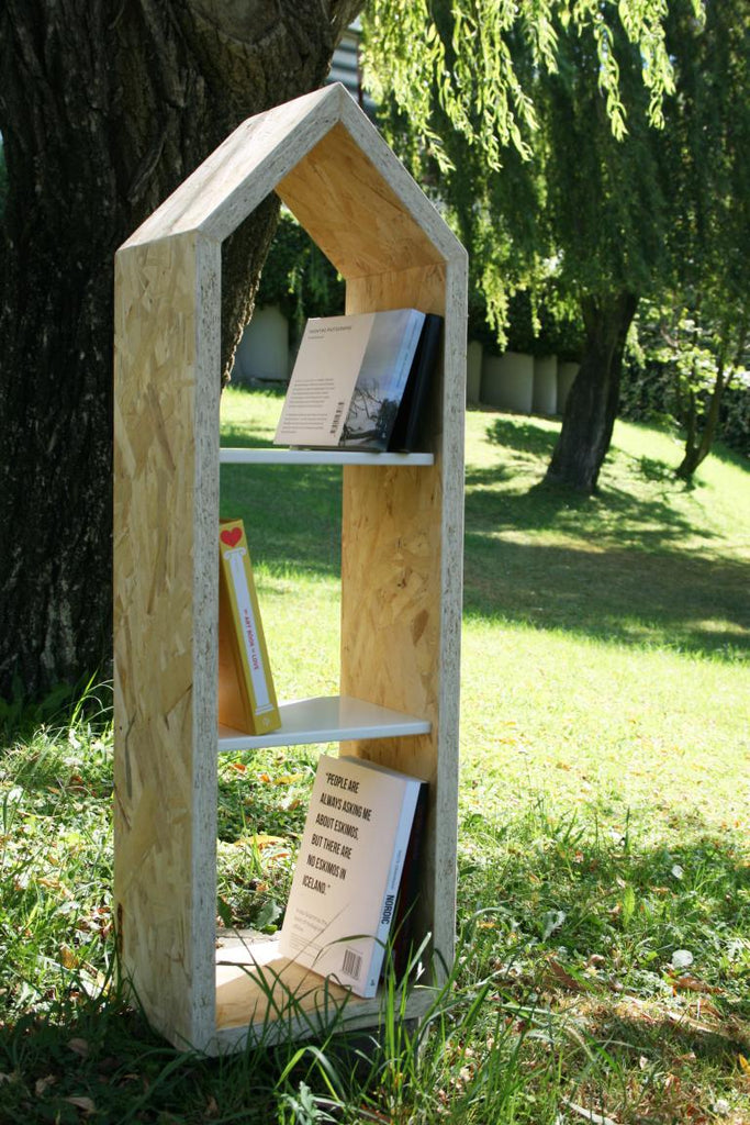 Canadà Small - Libreria freestanding