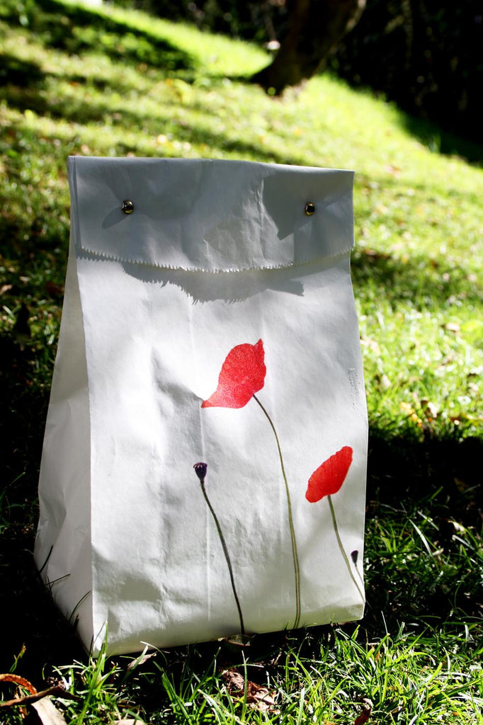 Poppy Bag Small - Lampada da tavolo