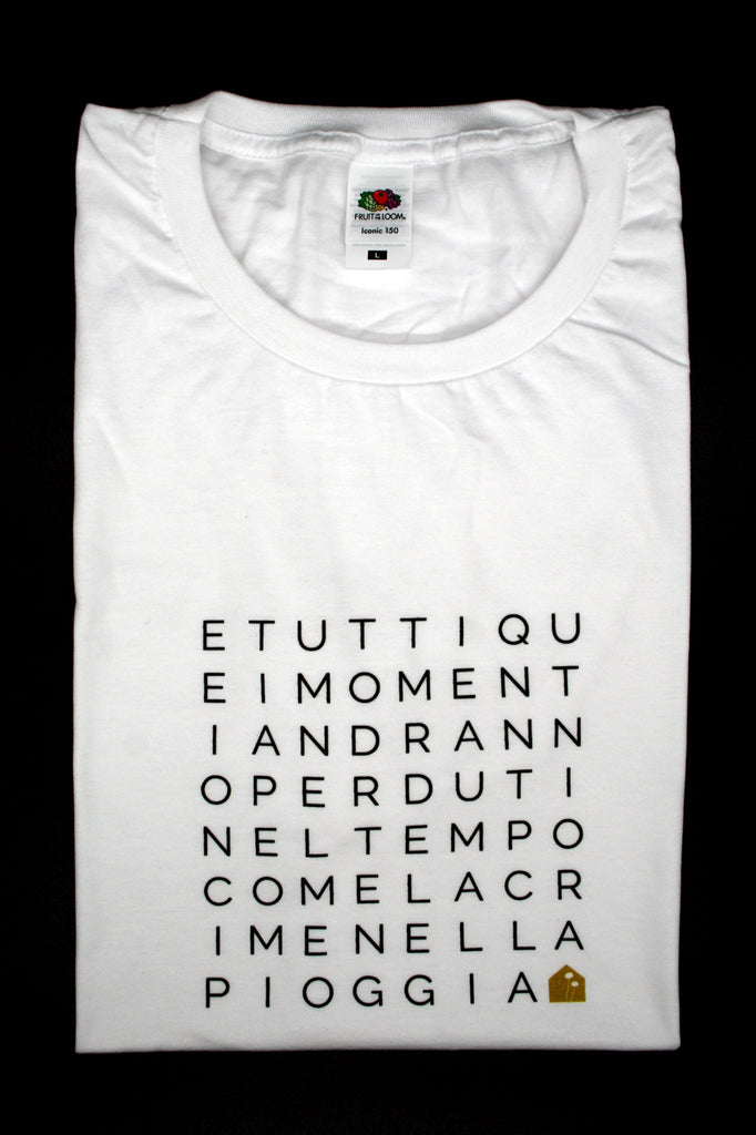 Frasi - T-shirt da uomo