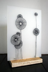 Flora Poppy R - Lampada da tavolo