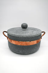 Pentola in pietra ollare