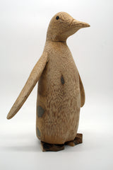 Wood penguin