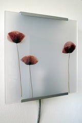 Flora Poppy - Applique