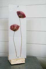 Flora Baby Poppy - Lampada da tavolo