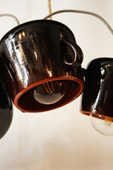 Pentolume in ceramica - Lampada in sospensione