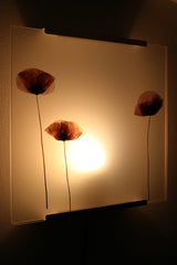 Flora Poppy - Applique