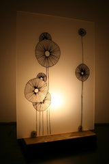 Flora Poppy R - Lampada da tavolo