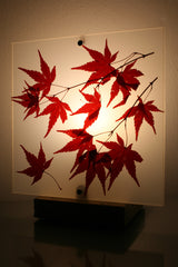 Flora Baby Acero - Lampada da tavolo