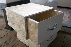 Tasca White - Cassetto