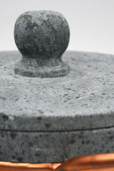 Pentola in pietra ollare