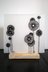 Flora Poppy Q - Lampada da tavolo