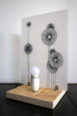 Flora Poppy R - Lampada da tavolo