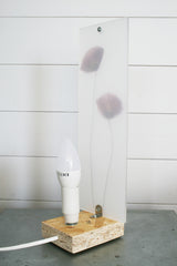 Flora Baby Poppy - Lampada da tavolo