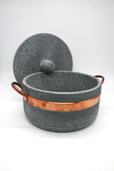 Pentola in pietra ollare