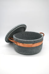 Pentola in pietra ollare