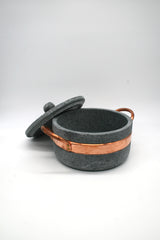 Pentola in pietra ollare