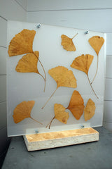 Flora Ginko - Lampada da tavolo