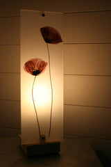 Flora Baby Poppy - Lampada da tavolo