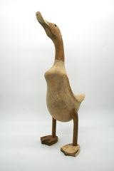 Natural wood duck