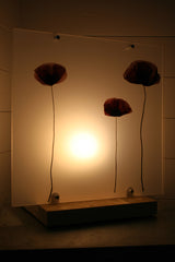 Flora Poppy - Lampada da tavolo