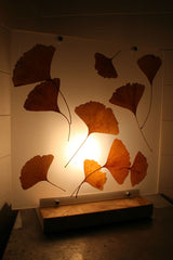 Flora Ginko - Lampada da tavolo