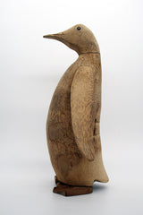 Wood penguin